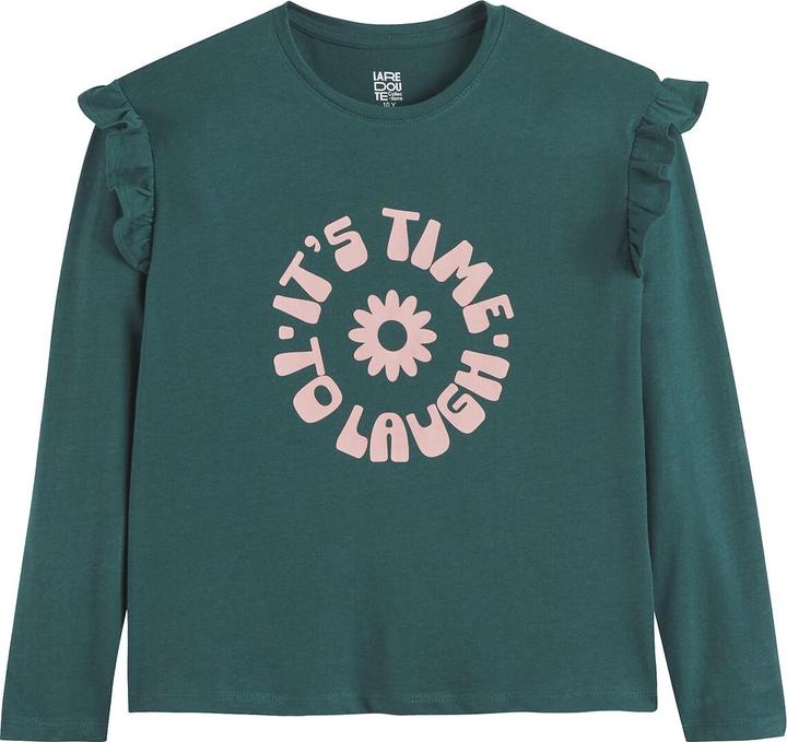 Immagine prodotto La Redoute Collections Langarmshirt mit Volants (94)