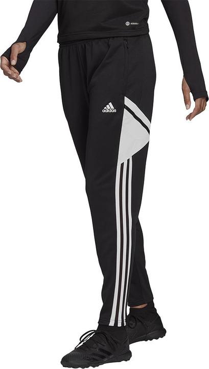 Actual product image adidas Condivo 22 women's tracksuit bottoms (S)