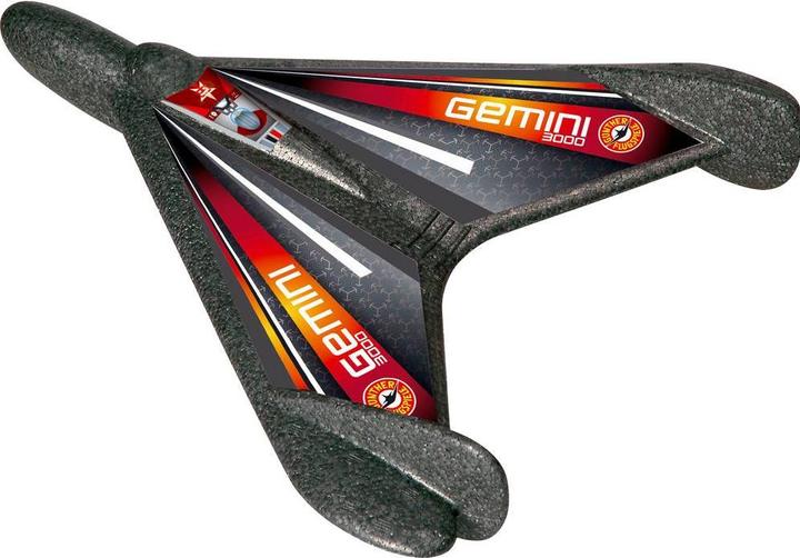 Actual product image Günther Flugspiele Ejection Glider Gemini 3000
