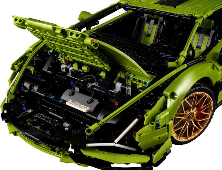 Produktbild LEGO Lamborghini Sián FKP 37 (42115, LEGO Technic, LEGO Seltene Sets)