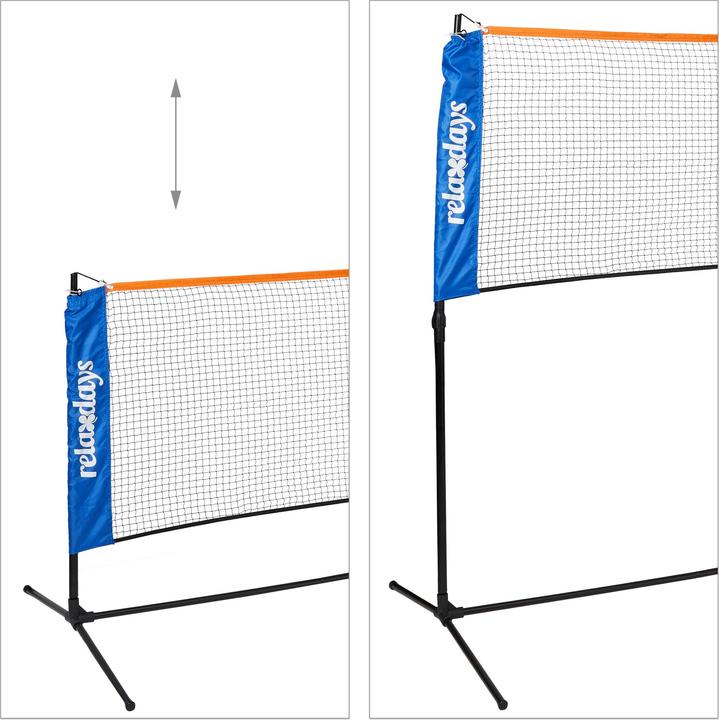 Actual product image Relaxdays Badminton net