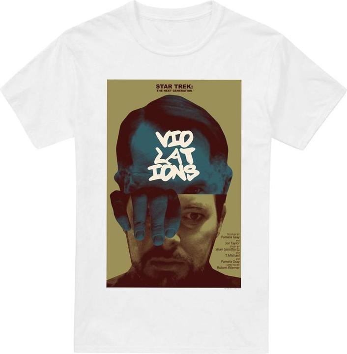 Image du produit - T-shirt THE NEXT GENERATION SEASON EPISODE - Homme (S)