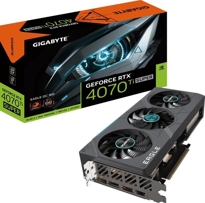 Gigabyte GeForce RTX 4070 Ti SUPER EAGLE OC 16G (16 Go)
