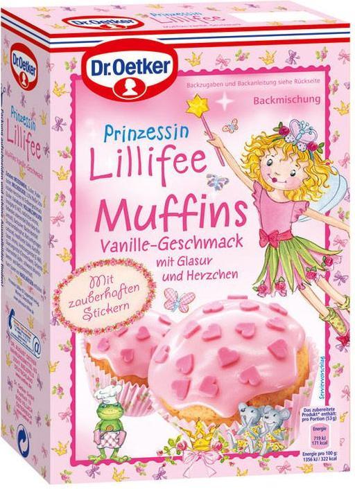 Dr. Oetker Princess Lillifee Muffin (397 g)
