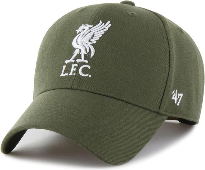 Actual product image 47 Brand Curved Snapback Cap - FC Liverpool sandal wood