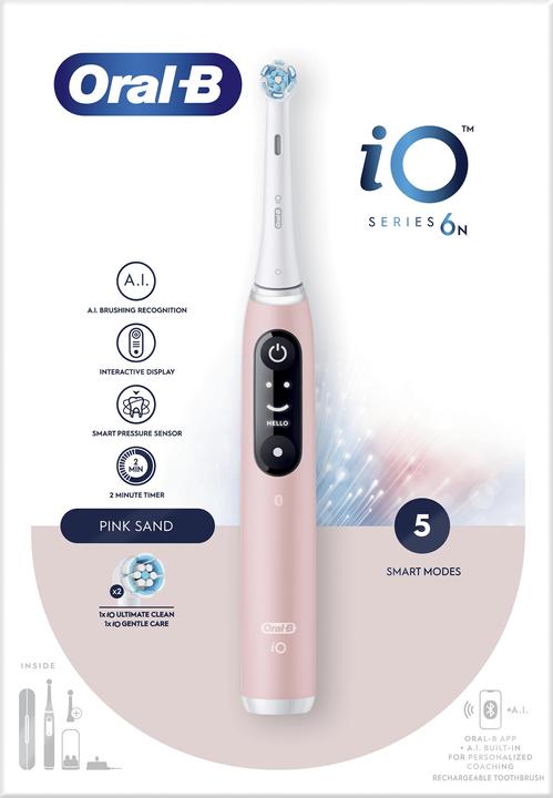 Produktbild Oral-B iO Series 6N (Oszillierende Zahnbürste)