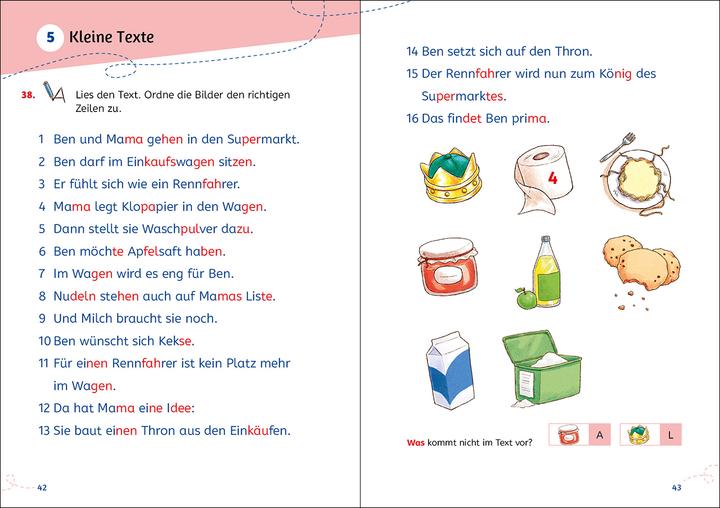 Image du produit Leselöwen Lernhilfen - Lesen lernen - 1. Klasse (Allemand, Christiane Wittenburg, Dominik Rupp, Loewe Première lecture en autonomie, Livres de première lecture Loewe, 2023)