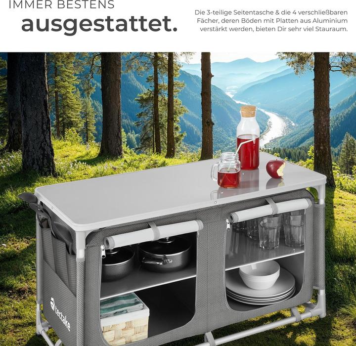 Image du produit tectake Cuisine de camping