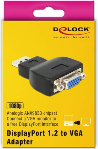 Image du produit Delock DP à (VGA, 6.12 cm)
