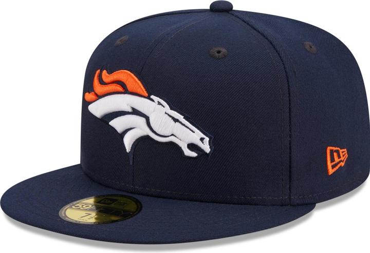 Produktbild New Era 59Fifty Cap -Denver Broncos 50 Seasons - 7 1/2 (7 1/2)