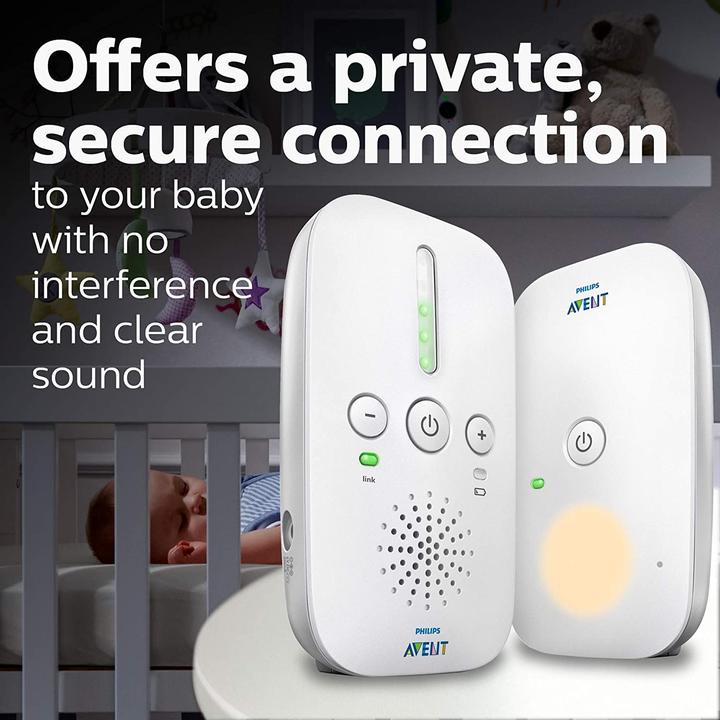 Produktbild Philips Avent Smart Eco Dect SCD501 (Babyphone Audio, 300 m)
