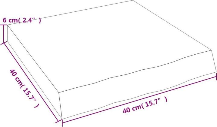 Immagine prodotto VidaXL Emerald (40 x 6 x 40 cm)