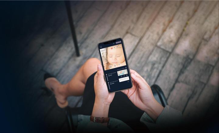 Actual product image Motorola VM855 Connect (Video & Audio, 300 m)