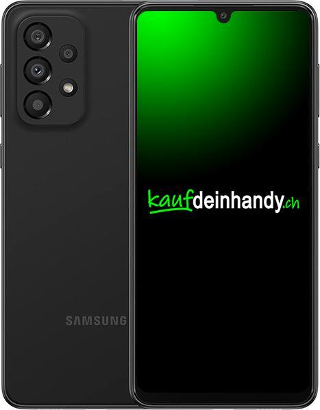 Immagine prodotto Kaufdeinhandy.ch Galaxy A33 5G (128 GB, Nero, 6.40", 48 Mpx, Doppia SIM, A / Come nuovo)
