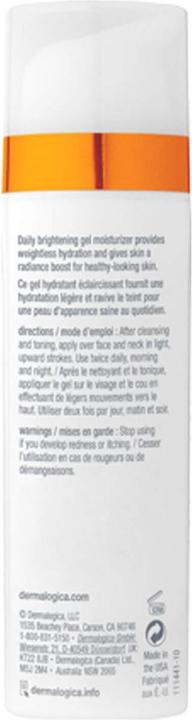 Produktbild Dermalogica Moisturizers - Biolumin-C Gel Moisturizer (50 ml, Tagescreme)