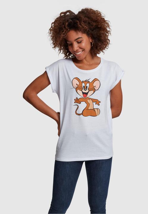 Image du produit Merchcode Ladies Tom & Jerry Mouse Tee (S)