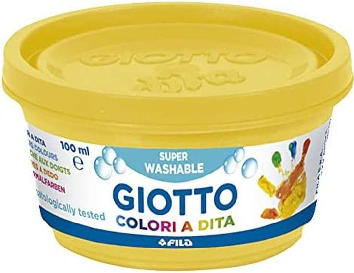 Image du produit Giotto Peinture au doigt (Multicolore, 100 ml)