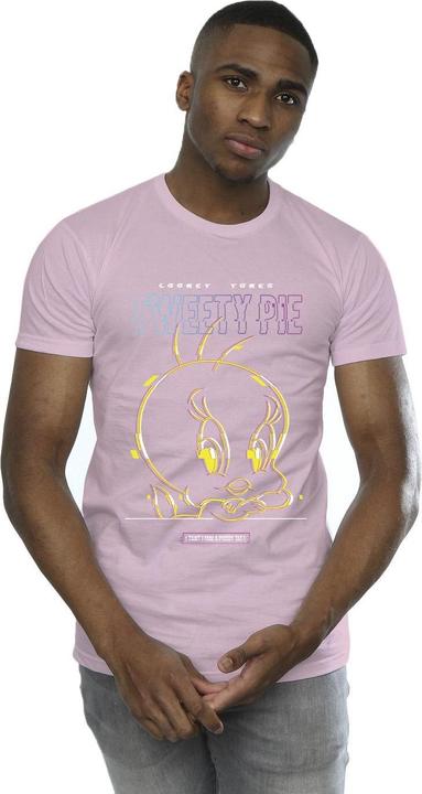 Produktbild Looney Tunes Tweety Glitch TShirt (S)