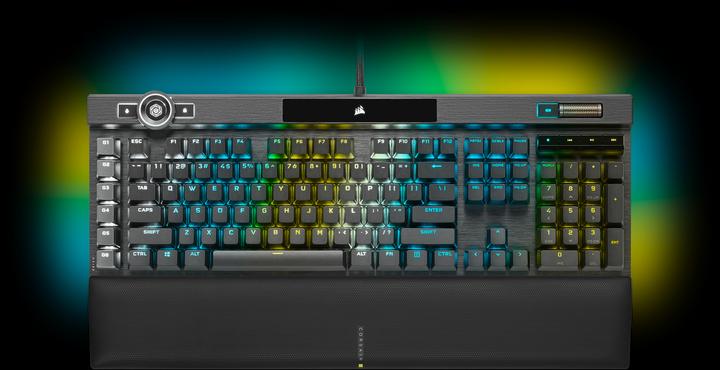 Produktbild Corsair K100 (CH, Kabelgebunden)