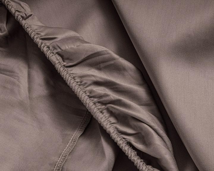 Produktbild Palo Satin Spannbettlaken (200 x 220 cm)