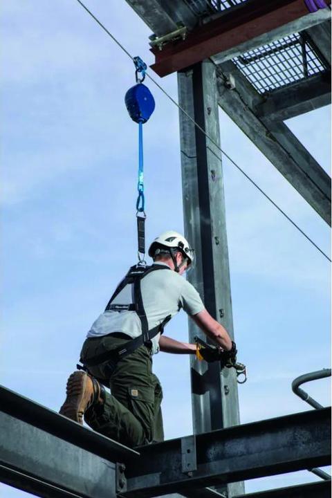 Actual product image SpanSet Height safety device (Height safety device)
