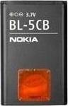 Image du produit Nokia BL-5CB Batterie pour téléphone mobile Li-Ion 800 mAh (Batterie, Nokia 105)