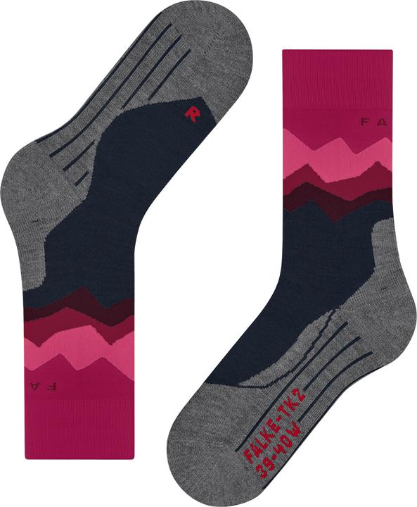 Immagine prodotto Falke Calze da trekking da donna TK2 Explore (35 - 36)