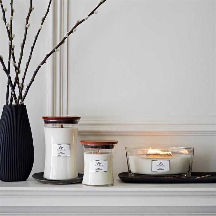 Image du produit WoodWick Linen (453.60 g)