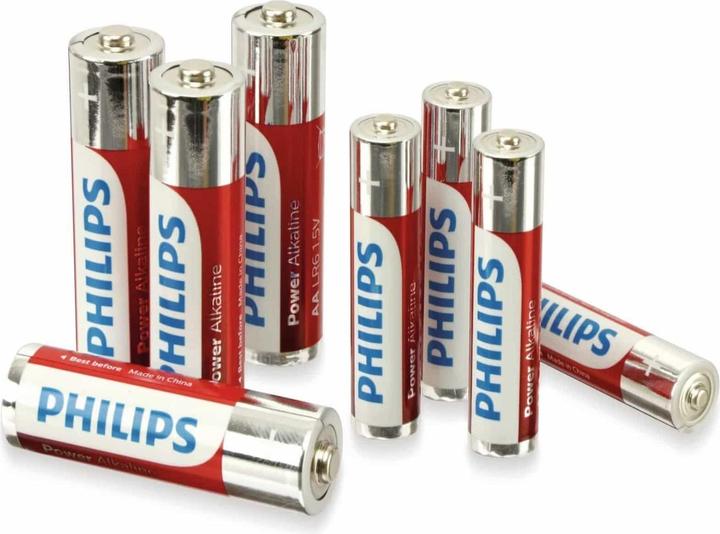 Produktbild Philips Power Alkaline Pack (40 Stk., AA, AAA)
