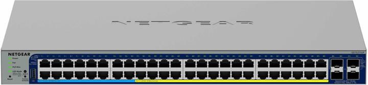 Produktbild Netgear 48 Port Gigabit Smart Switch, 640W PoE++ (48 Ports)