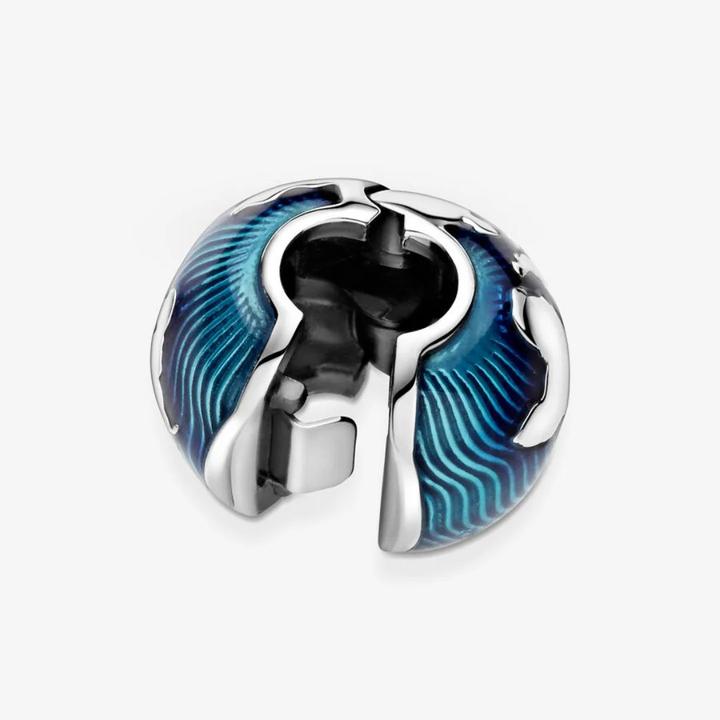 Produktbild Pandora Globe Clip Charm (Silber 925, Emaille)