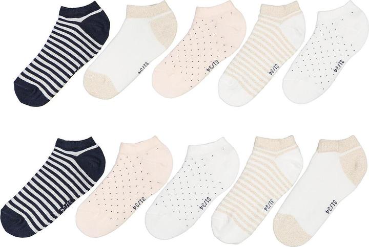 Produktbild La Redoute Collections 10er-Pack Socken (10er Pack, 27, 30)