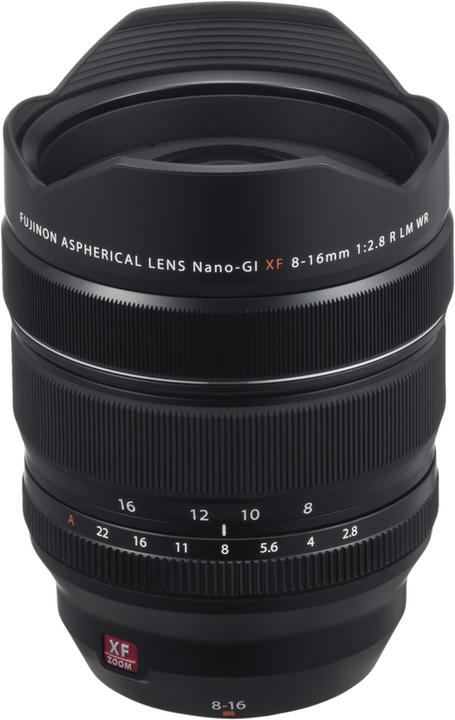 Actual product image Fujifilm Fujinon XF 8-16mm f/2.8 R LM WR (Fujifilm Fujinon XF, APS-C / DX)