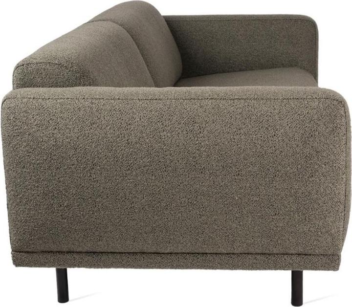 Image du produit Pols Potten Canapé 2,5 places design Teddy Olive 206 cm (2,5 places)