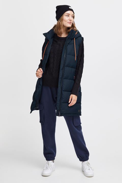 Produktbild Oxmo BY - OXJoanne - Waistcoat Otw - 21800201-ME (40)