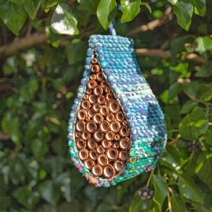 Actual product image Wildlife World Insect hotel Artisan Teardop Assorted, animal species (Wild bees)