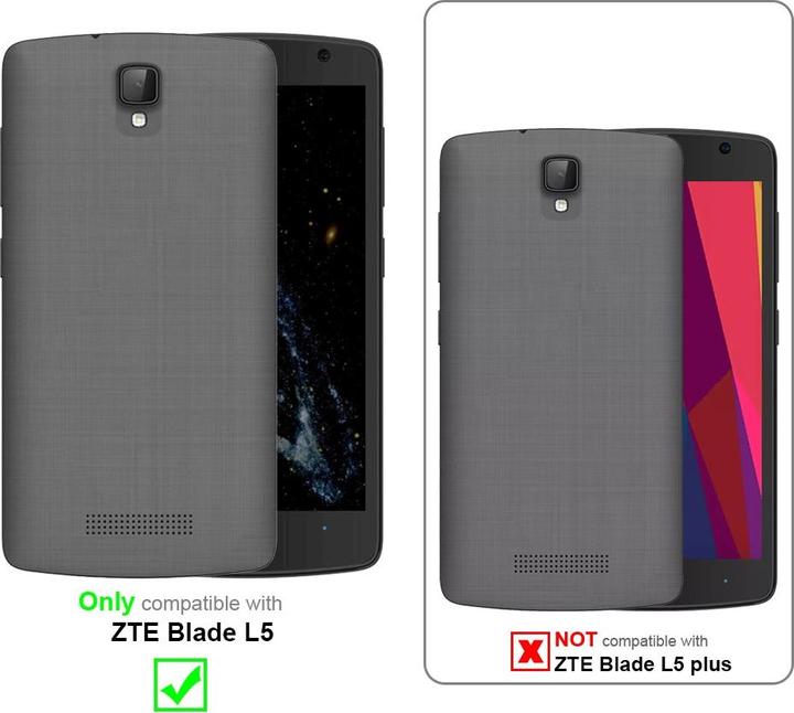 Produktbild Cadorabo Universale Schutzhülle für ZTE Blade L5 Tasche mit Gürtelclip (ZTE Blade L5)