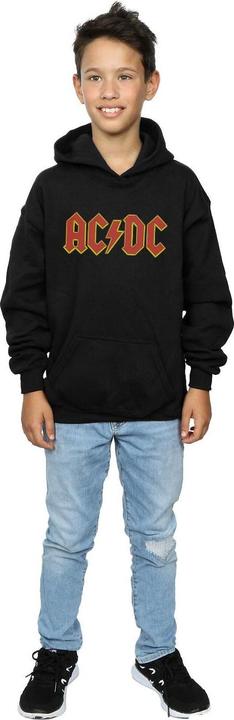 Image du produit AC/DC - Sweat à capuche RED LOGO - Garçon (152, 158)