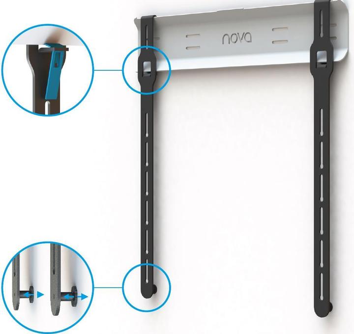Actual product image Nova TV wall mount up to VESA 400x400, up to 35kg (55", 35 kg)