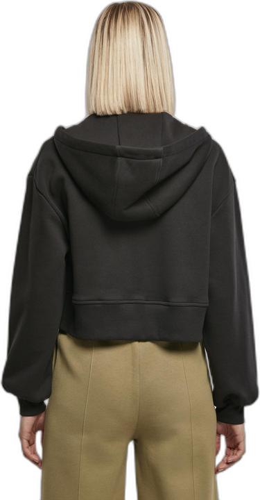 Image du produit Urban Classics Veste zippée courte et surdimensionnée pour femmes - 16656 (S)