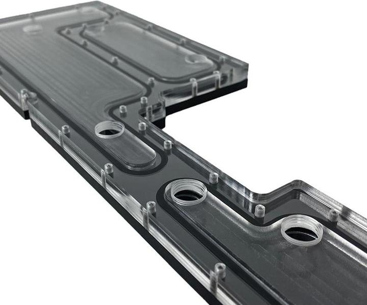Produktbild Stealkey Customs Lian Li XL D1 Distroplate - Acryl