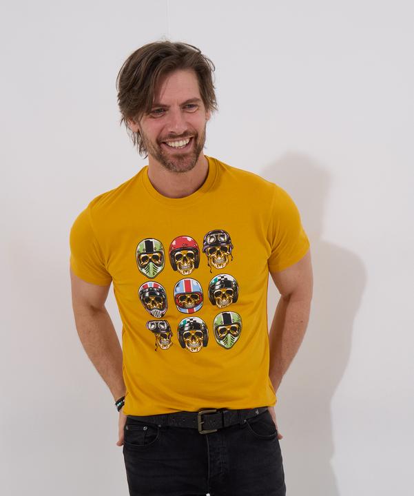 Produktbild Joe Browns Pop Art Skull Graphic Short Sleeve T-Shirt (S)