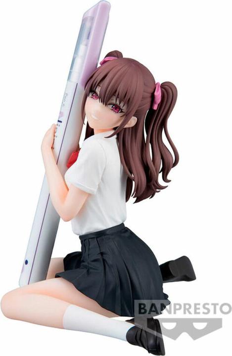 Actual product image Banpresto 2.5 Dimensional Seduction - Mikari Tachibana Uniform Ver. statue 10cm