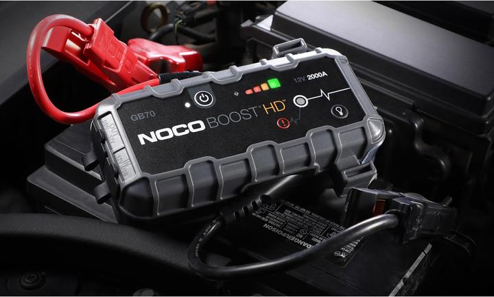 Actual product image Noco GB70 genius Boost (2000 A, 5000 mAh)