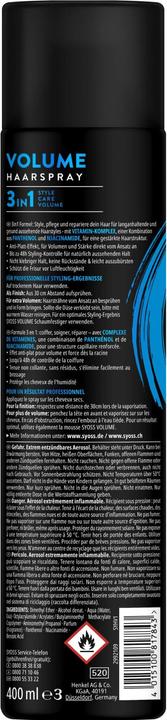 Produktbild Syoss Volume (400 ml)