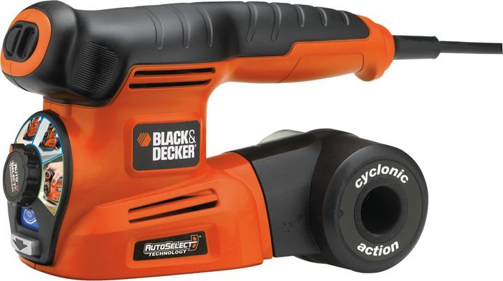 Image du produit Black & Decker Ponceuse multiusages 4 en 1 Autoselect (Ponceuse multi, 220 W)