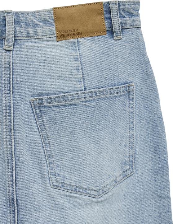 Produktbild Vero Moda VMVERI Hohe Taille Langer Rock Jeansrock (M)