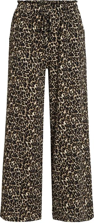 Vila High Waist Hose mit weitem Bein (40)