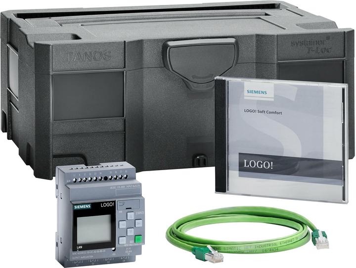Siemens LOGO! starter 6ED1057-4BA03-0AA0 Startset 230RCE V8.4 w.LOGO! 230RCE