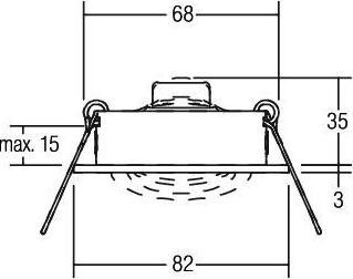 Image du produit Brumberg Enceintes encastrées (1 pièce)